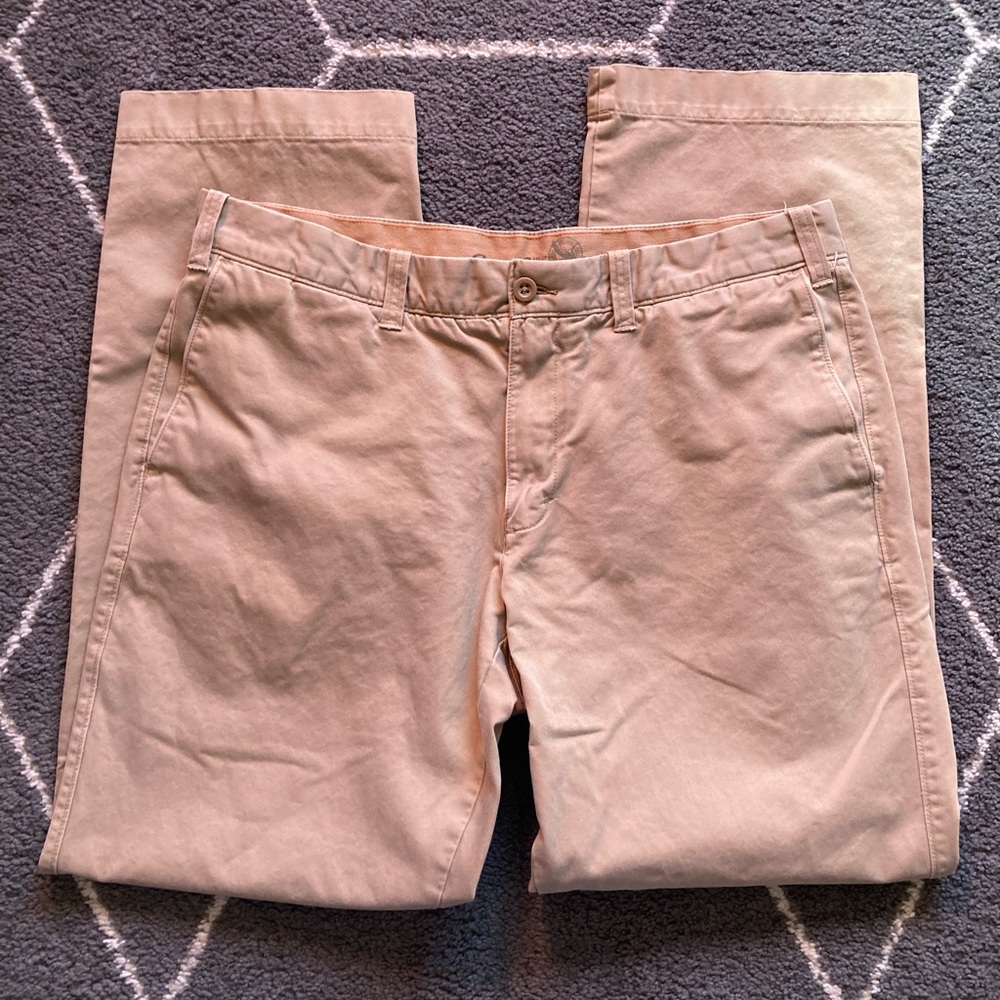 Eddie Bauer Pants Men's Adventure Khaki Outdoor Hiking Camping Workwear 38